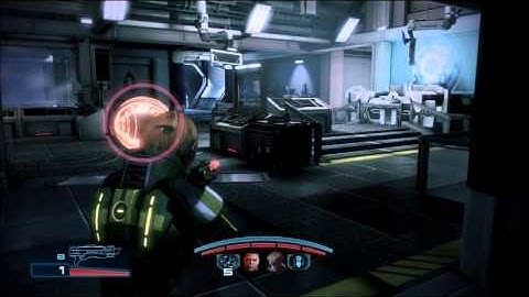Mass Effect 3: Puppet Master Engineer - Cerberus Lab