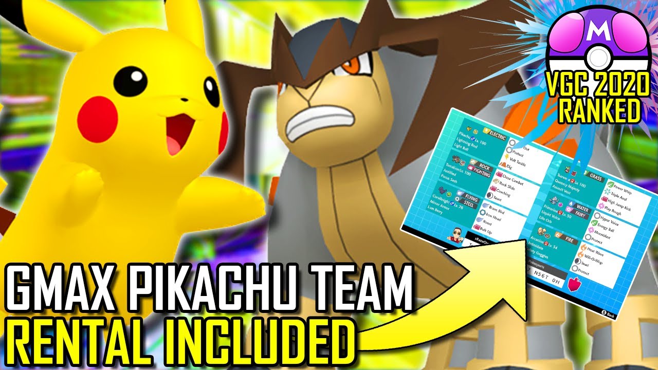 SERIES 6 PIKACHU TEAM | VGC 2020 | Pokémon Sword & Shield - Pokésports