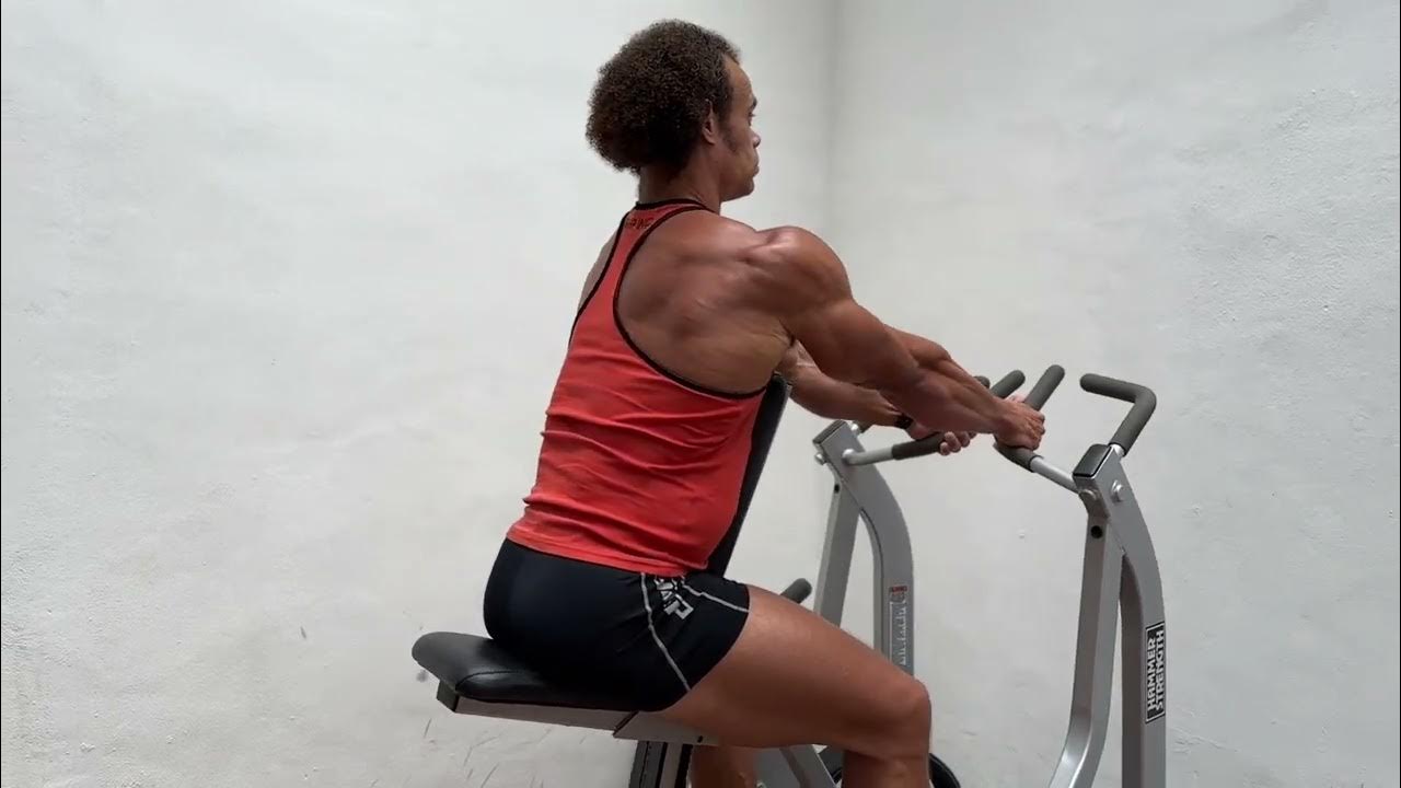 Neutral Grip Chest Supported Row YouTube