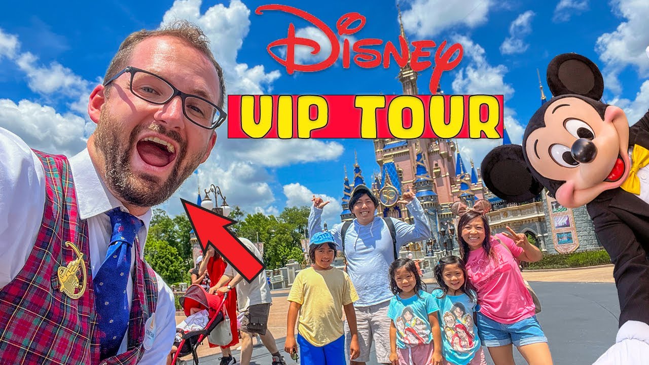 salary of disney vip tour guide