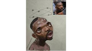 Art of Manasseh Johnson pt. 13