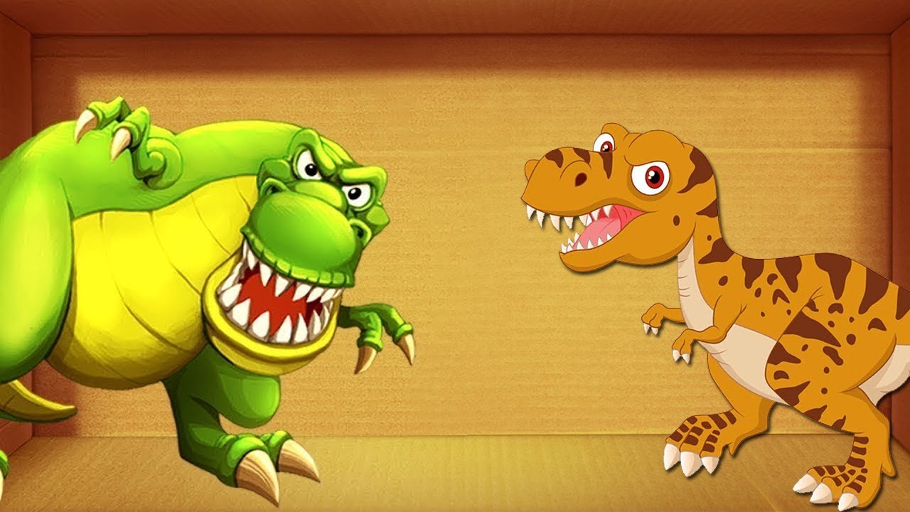 t rex 2020