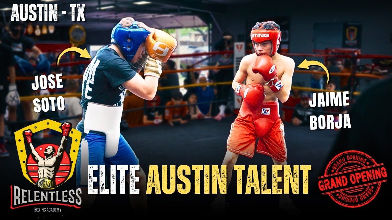 Relentless Boxing Academy