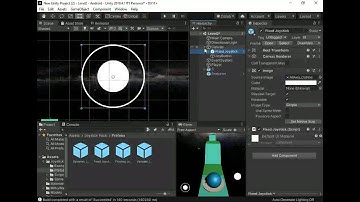Make A Joystick 🕹️ Controller In Unity