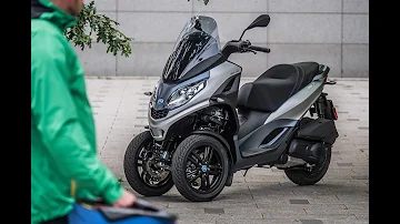 Quel scooter MP3 avec permis B ?