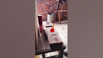 Glass bottle making process- Good tools and machinery make work easy