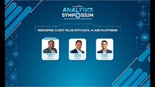 Fireside Chat - Reshaping Client Value with Data, AI and Platforms