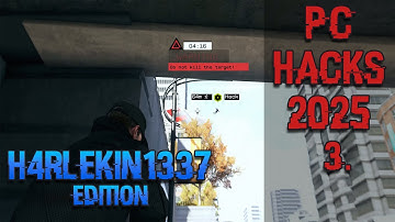 PC Hacks 2025 // H4rlekin1337 edition \\ »part 3«