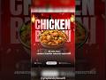 Creative Poster in Canva #howtodesignattractivepostincanva #canvatutorial #canvashorts #foodposter
