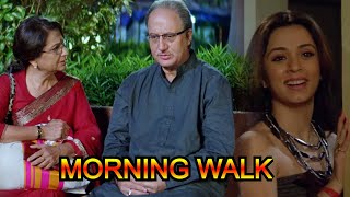 Neelima Anjali Meri Beti Haina | Anupam Kher | Morning Walk