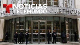 Primer día del juicio de Joaquín ‘El Chapo’ Guzmán | Noticias Telemundo