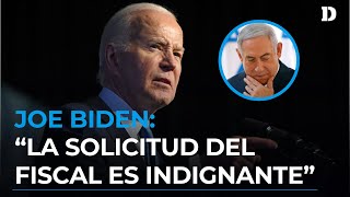 Biden rechaza solicitud de arresto contra Netanyahu de la Corte Penal Internacional | El Diario