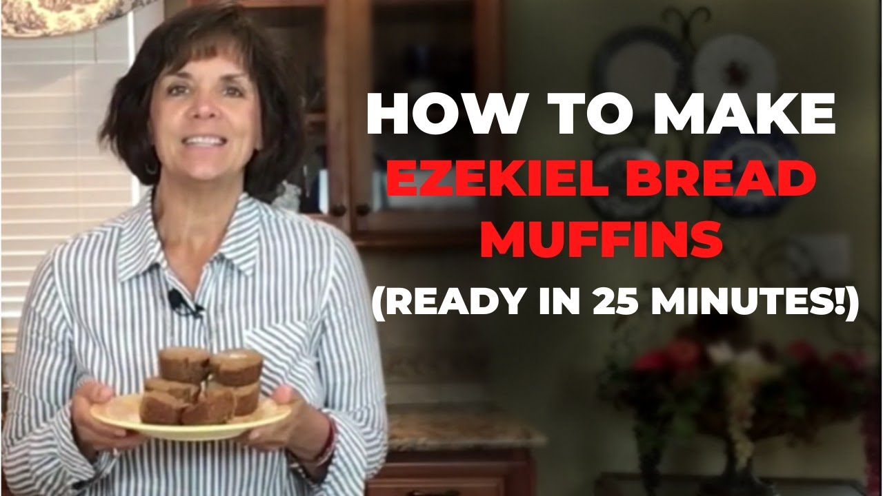 How To Make Ezekiel Bread Muffins Better Than StoreBought! YouTube