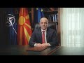 Обраќање на Димитар Ковачевски, претседател на Владата на Република Северна Македонија