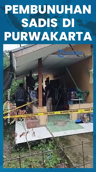 GEGER !!! Pembunuhan Sadis Dea Permata 27  Tahun  Ditemukan Tewas  Dengan Luka Tusukan