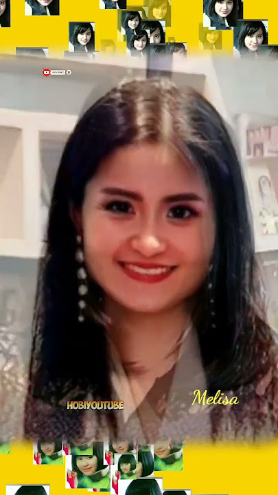 Melisa mantan penyanyi cilik, dulu dan sekarang #shorts