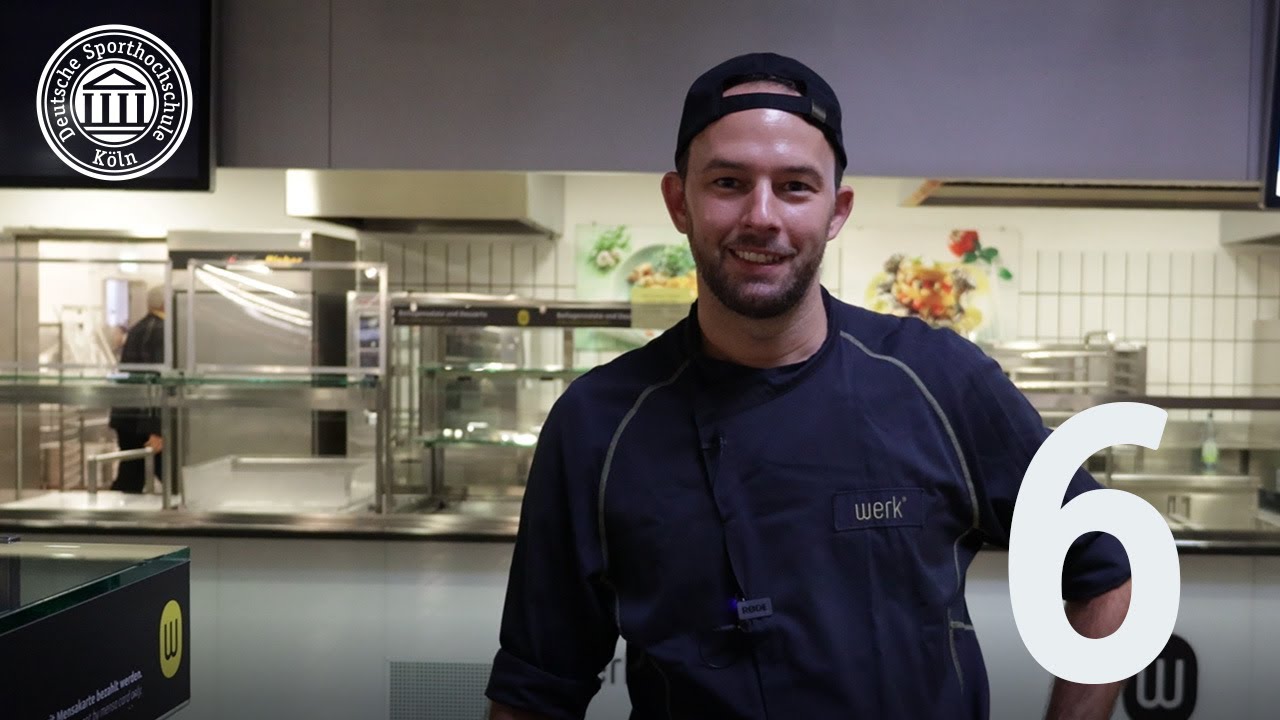 Tür 6 - Die Mensa der Sporthochschule