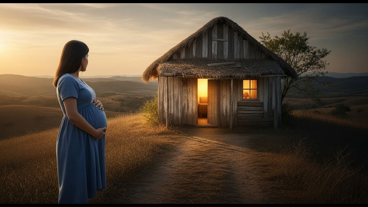Se burlaron de la viuda embarazada que heredó una choza en ruinas — lo que encontró valía millones