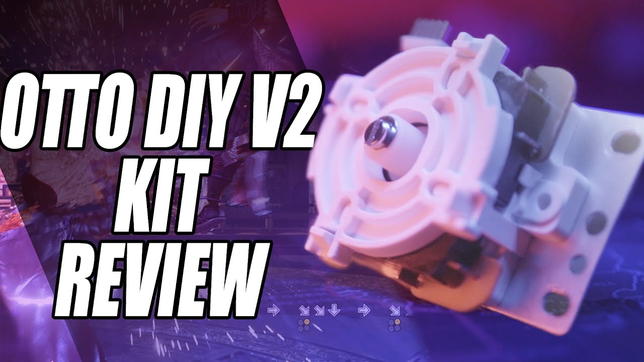 A Korean Sanwa Jlf Joystick Otto Diy V2 Kit Review Youtube