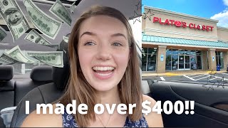 PLATO'S CLOSET EXPERIMENT: SELLING TO MULTIPLE LOCATIONS || What Sold & Tips for the Most $$