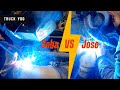 Welding challenge. Sebastian vs Jose.