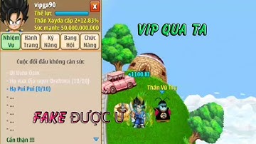 Ngọc Rồng Online - Phiên Bản Mod Cực Ngầu !