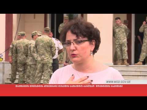 თავდაცვის მინისტრის კომენტარი რუსეთის სამხედრო-საზღვაო  დოქტრინის საკითხზე