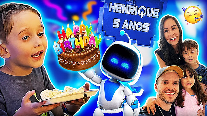 FESTA DE ANIVERSÁRIO DE VIDEO GAMES com @flaviacalina  - Família Brancoala em Orlando