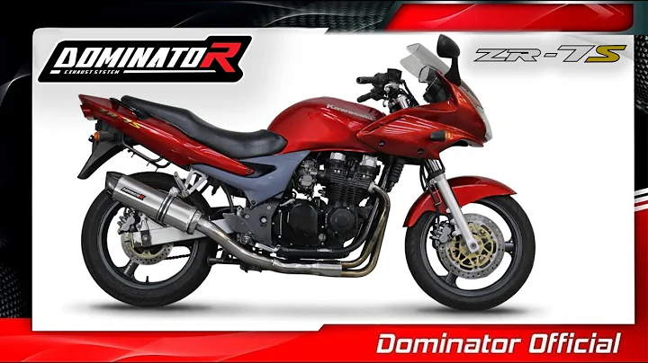 Kawasaki ZR-7S | Dominator Exhaust Sound