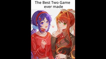 The Best Two Game ever #mita #miside #edit #misidedit #ddlc
