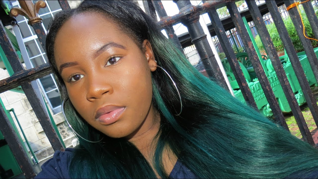 Ms.Toxic Hair Initial Review (AliExpress) YouTube