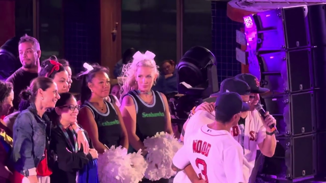 NKOTB Cruise 2023. Arriving back to Miami