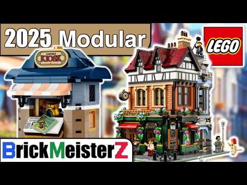 New 2025 LEGO Modular
