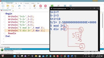 Pascal Programming Day 01