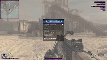[Mw2/.ff/1.14] New MW2 RCE Menu Showcase +Download