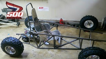 Ultralight 600cc Crosskart Build Part 2