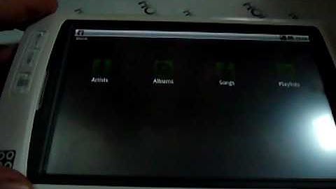 SmartQ V7 Android Linux Review Part01