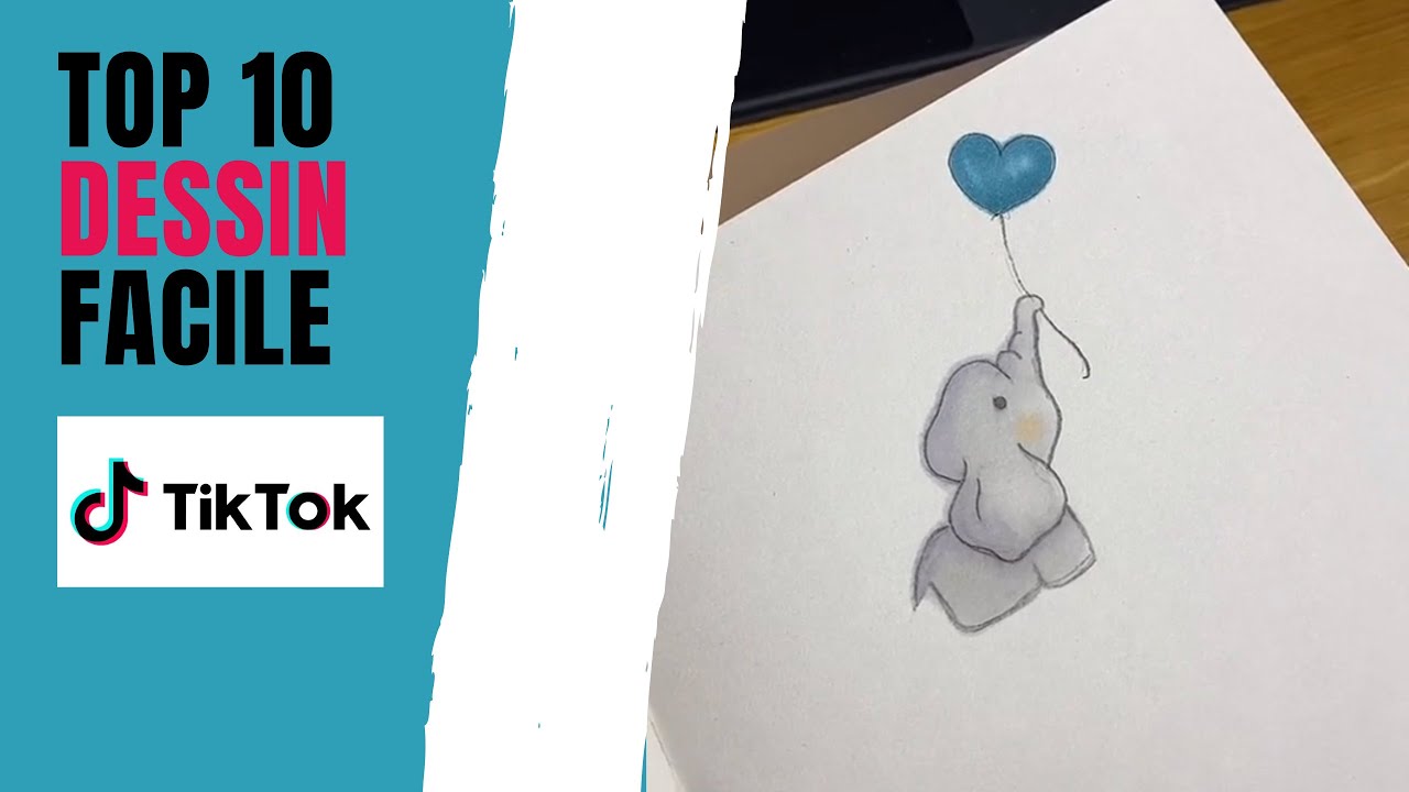 TOP 10 DESSIN FACILE //Apprends à dessiner en moins de 5 minutes