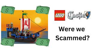 Lego Castle Sea Serpents Ridiculous Gwp Threshold