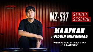 Download lagu FORGIVE ME – ANDRA AND THE BACKBONE By FIDDIN MUHAMMAD - Studio Session With MEDELI MZ537 Digital...