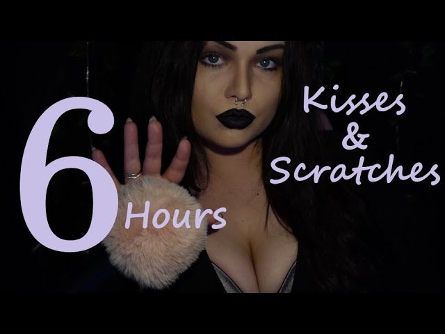 ASMR Kisses & Mic Scratches for 6 Hours