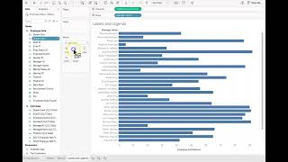 Labels and Create a Legend/Key: Tableau Basics Wealth