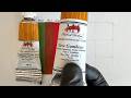 Nickel Azo Yellow vs Transparent Oxide Yellow #oilpaint