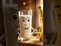 milk and Banana talk # ai #edit #explore #ytshortsvideo