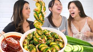 My Daughters Cooked: Asian Cucumber Salad