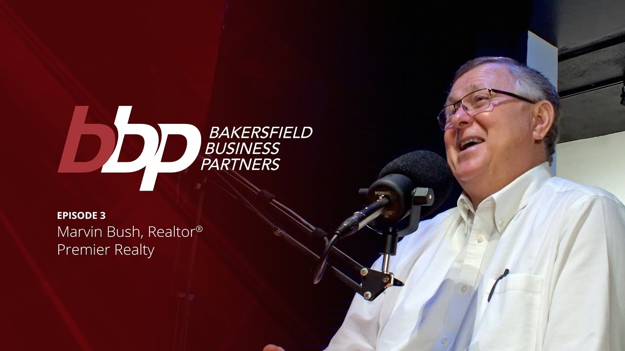 BBP Podcast Episode 3 - Marvin Bush, Realtor, Premier Realty