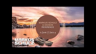 Markus Schulz & Daxson - Reverence (Extended Mix) 2024