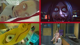60 OFFICIAL Anomalies REVEALED! 😱 Observation Duty 8, the Office [normal mode]
