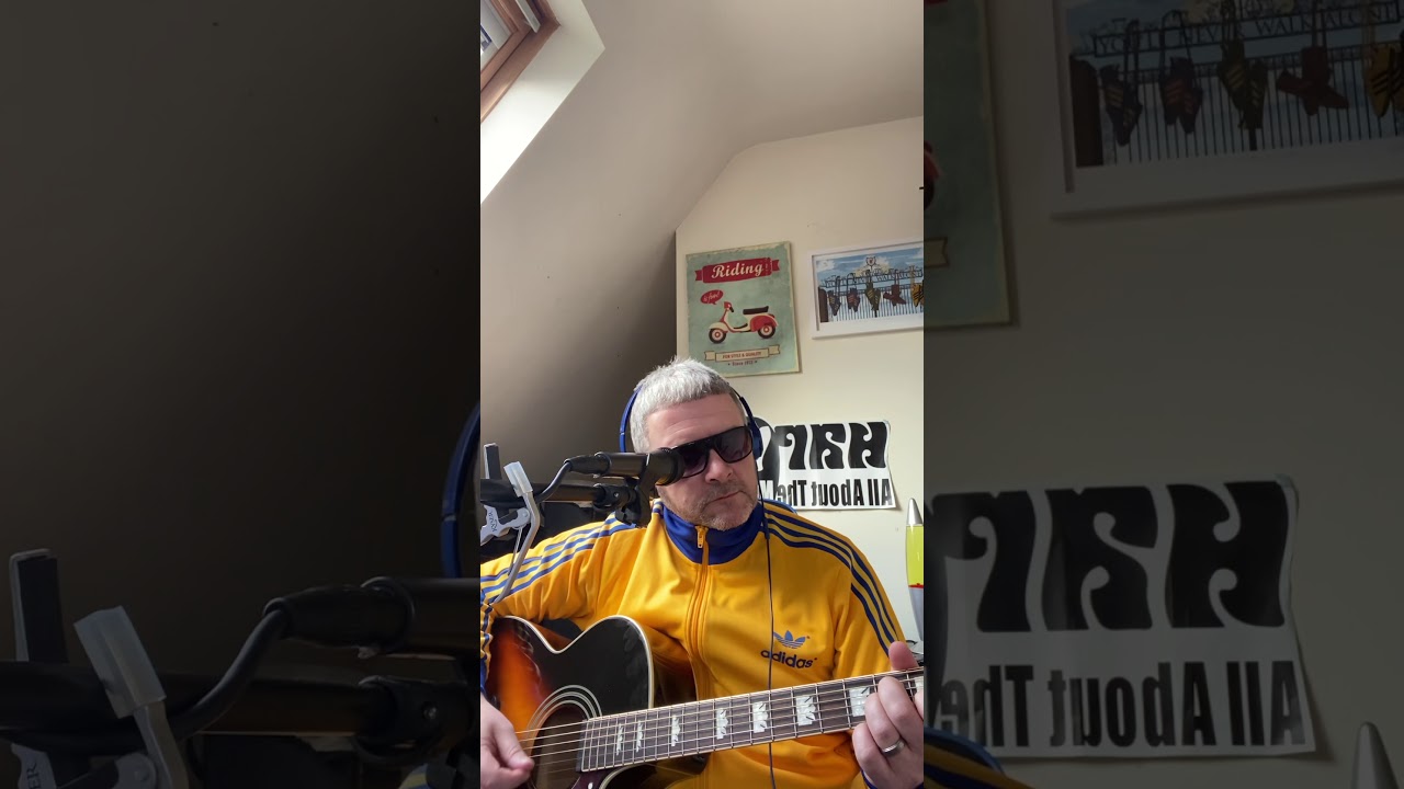 The Jam, Funeral Pyre acoustic cover by Harv YouTube