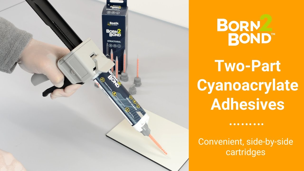 TwoPart Cyanoacrylate Adhesives Supplied in PreMetered, SidebySide